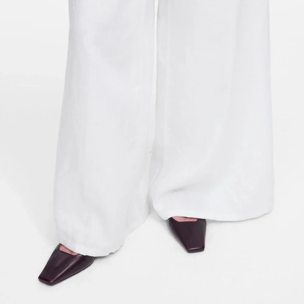 Madewell the Ophelia slingback flats - Picture 2 of 12